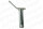 Link pin Cat 3 Zinc plated, 150mm, 36.5mm Diameter