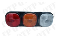 Rear light cluster RHS, JCB: 506-23TC, 509-23TC, 510.42,...