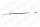 Clutch cable, Claas 100 series,120-54TZ, 133-54TZ, 155-54TZ, 160-94TZ, 180-94TZ,
