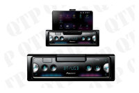 Radio 1-DIN receiver with Bluetooth, USB and Spotify....
