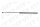 Stabilus Gas Strut Ford New Holland T 7030, 7040, 7050, 7060, 7070