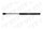Stabilus Gas Strut Fendt 916, 920, 924, 926, 930 Bonnet