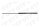 Stabilus Gas Strut Fendt Farmer 300, 311, 312, Series: Farmer 400 Vario 409, 409NA, 410, 410NA, 411,