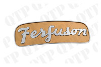 Front Badge Chrome And Gold, MF Ferguson FE35 4cyl