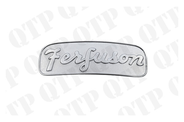 Front Badge Chrome MF, Ferguson FE35 4cyl