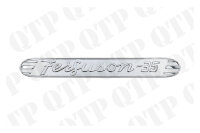 Side Badge Chrome Ferguson FE35 4cyl