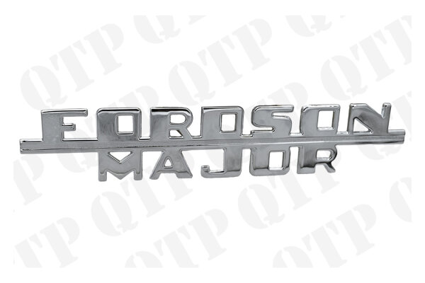 Side Badge Chrome Ford Ford, Fordson Major