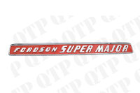 Side badge chrome and painted Ford Super Majors...