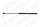 Stabilus Gas Strut Fendt 206V, 206F, 207V, 207F, 208V, 208F, 209V, 209F, Xylon 520, 522, 524
