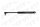 Stabilus Gas Strut Case IHC 433, 533, 633, 733, 833, 440, 540, 640, 740, 840, 940