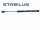 Stabilus Gas Strut Fendt Ares 816 RZ, 826 RZ, 546 RX/RZ, 556 RX/RZ, 566 RX/RZ, 616 RX/RZ, 656 RZ, 6