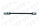 HYD. Steering Tension Rod Ford New Holland 6610, 7610O, 6610O, 7710, 6710, 6810, 5110, 4610N, 5610,