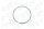 IPTO Clutch Snap Ring Massey Ferguson MF 2650 MF2660 MF2670 MF 2680