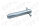Drawbar Pin John Deere 6120 6020 6220 6320 6420 7220 7320