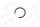 Steering Snap Ring John Deere 1020 1120 1030 1630 1530 1140F