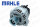 Alternator New Holland T7. T7000 Case CVX Puma Maxxum 200 amp
