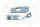 Bonnet Lock Kit John Deere 6000 6010