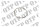 Rocker Shaft Sealing Ring John Deere 6175R-6215R