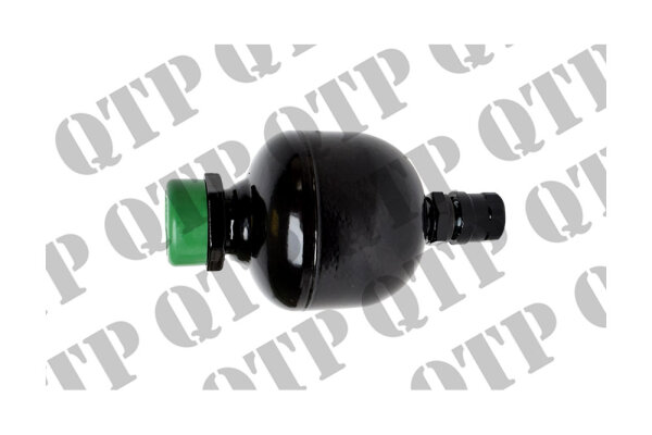 Cab suspension accumulator John Deere 6R Series