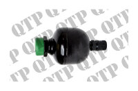 Cab suspension accumulator John Deere 6R Series
