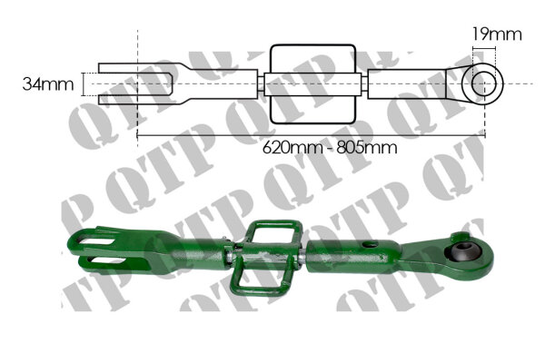 Levelling Box Assembly John Deere