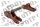 Lift Arm Rock Shaft Kit John Deere 6010 6020 7020 Series 12 Spline ** 4 Cylinder Tractor **