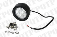 Work Lamp John Deere 6020 6030 LED 40W 2600 Lumen Black...