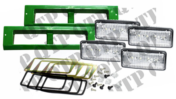 Dachlampen Set