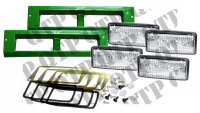 Dachlampen Set
