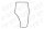 Gasket Rubber To Suit Glass 58798 & 58797