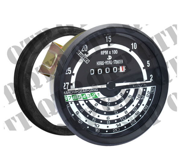 Anzeige RPM