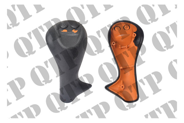 Range Lever Knob John Deere 6000 Series ** Tortoise & Hare buttons are STRAIGHT ** ** Does not suit