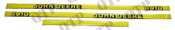 Schildersatz John Deere 6910