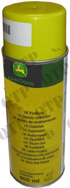 Sprayfarbe Aerosol gelb 400 ML
