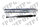 Gas Strut John Deere Door 6020 6030 7020 7030 **350N / Length 245mm - Ram 70mm