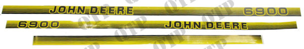 Schildersatz John Deere 6900