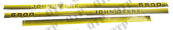 Schildersatz John Deere 6800