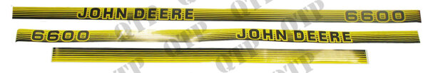 Schildersatz John Deere 6600