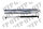 Gas Strut Zetor 9540 Door 200N Length 410mm - Ram 165mm