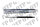 Gas Strut John Deere Bonnet 61-69 6510-6910S 900N - Length 355mm - Ram 105mm