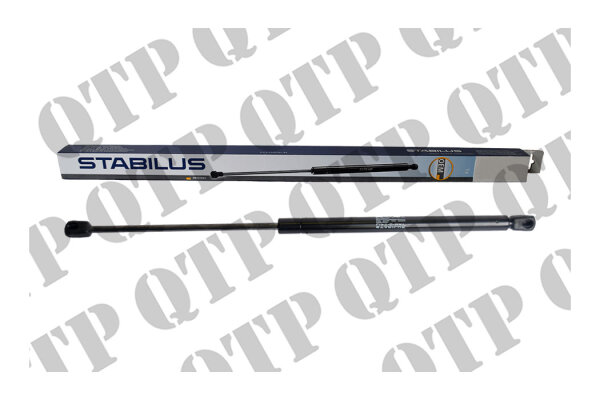 Gas Strut John Deere 40s - Rear Window MC1 and CC2 CABs (200N) Length 495mm - Ram 205mm