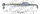 Stabilisator John Deere AL157076, AL179394, AL116760, AL179395