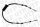 PTO Cable Massey Ferguson 6400 7600 Series