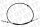 Shift Cable Massey Ferguson 5400 6400 7400 Series