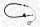 Handbrake Cable Massey Ferguson 6700 7700 Series