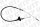 Handbrake Cable Massey Ferguson 6400 6600 6700 7700 Series
