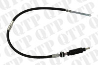 Throttle Cable Massey Ferguson 4400 Series Valtra A Series
