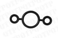 Engine Oil Cooler O-Ring Massey Ferguson 5400 6100 6200...