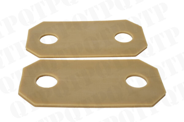 Rubber Cab Mounting Plates Massey Ferguson 6400 7400 8400 Series
