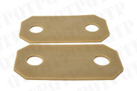 Rubber Cab Mounting Plates Massey Ferguson 6400 7400 8400...